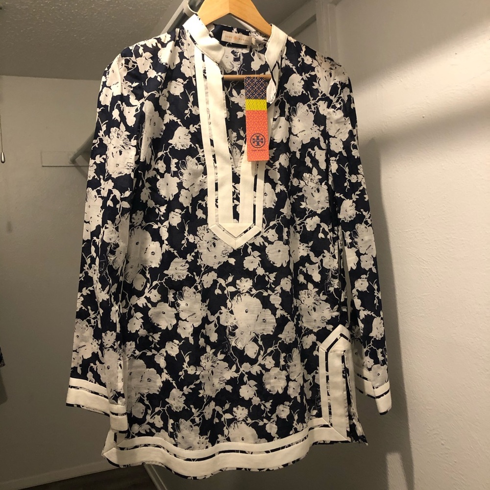 Tory Burch Abbott Tunic